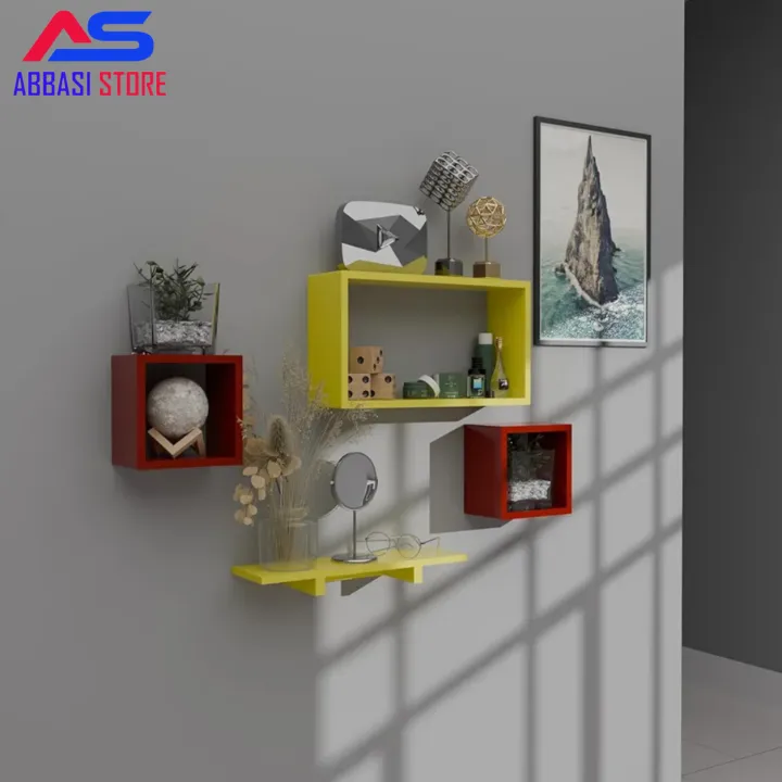 set%20of%204%20Wall%20Decoration%20shelves(Black%20Brown%20white%20Red%20Yellow)%20-%20Image%203