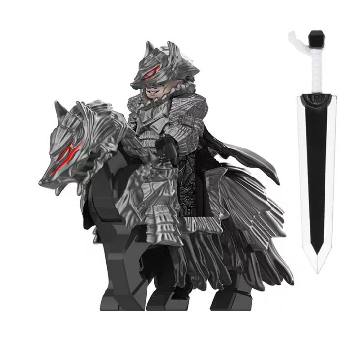 Medieval%20Round%20Table%20Knights%20Assemble%20Compatible%20Bricks%20Berserk%20Guts%20Puzzle%20Action%20Figures%20Model%20Building%20Blocks%20Doll%20Toy%20%20-%20Image%202