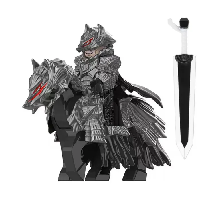 Medieval%20Round%20Table%20Knights%20Assemble%20Compatible%20Bricks%20Berserk%20Guts%20Puzzle%20Action%20Figures%20Model%20Building%20Blocks%20Doll%20Toy%20%20-%20Image%202