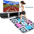 Dance Mat Game, Dance Game for Computer, Exercise Equipment, Dance Game Pad, Dance Pad, Exercise, Dancing Step Dance Pads, Dancer Blanket Non-Slip Foot Print Dance Mats to Pc/Tv Kids Toy, Dancer Blanket Equipment Revolution Hd. 