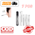 7 types of stainless steel ear cleaner. 