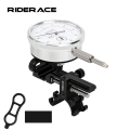 RIDERACE Bicycle Wheel Truing Stand With Dial Indicator Gauge Mini Rims Adjustment Tools For Road Mountain MTB Bike Repair Tools. 