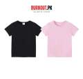 BURNOUT.PK Pack of 2 Plane basic T-Shirt - Premium Quality T-shirts For Teen Boys & Girls - High Quality T-shirts For Toddler Boys & Girls - 100% Cotton, Ages 6 Months to 12 Years, Free Delivery. 