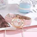 Sanrio Hello Kitty Watch Kawaii Kuromi Cinnamoroll Quartz Casual Fashion Melody WristWatch Women Kid Girl Children Birthday Gift. 