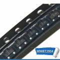 20pcs MMBT3904LT MMBT3904 2N3904 PZT3904 3904 SMD Transistor 1AM NPN 40V 200mA 300mW SOT-23. 