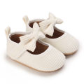 Cute Lace Baby Princess Shoes for Spring And Autumn 0-18M Infant Girls Anti-Slip Rubber Sole Bow Detail Anti-Slip Footwear. 