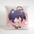 Takanashi Rikka Printed Pillow Cases Double Sided Sofa Living Room Pillowcase Square Bedroom Chair Pillow Covers Home Decor. 