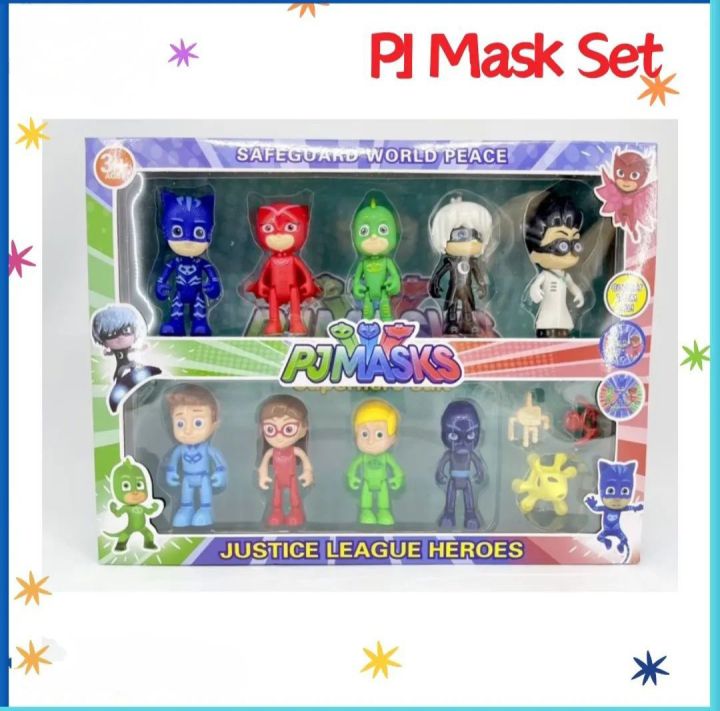 Safeguard The World Peace PJ Mask Superhero