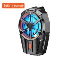 X52 Phone Cooling Fan Rechargeable Battery Silent Cooler Three Speed Adjustable Cell Phone Fans Gaming Radiator. 