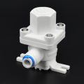 ATWFS Pressure Regulator RO Water Purifier Parts Water Pressure Switch 1/4'' Connection Regulator Valve Reducing Pressure Valve. 