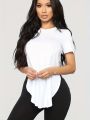 Plus Size Casual Women Short Sleeve T-shirt Girl Animal Y2K Fashion Tops Tee Gril Black White Clothes New Female T-shirts.