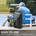 PRUNUS Pocket Radio Mini walkman AM FM Radio Hand Stereo Portable Radios Portable Music Playe AAA Batteries with Headphones. 