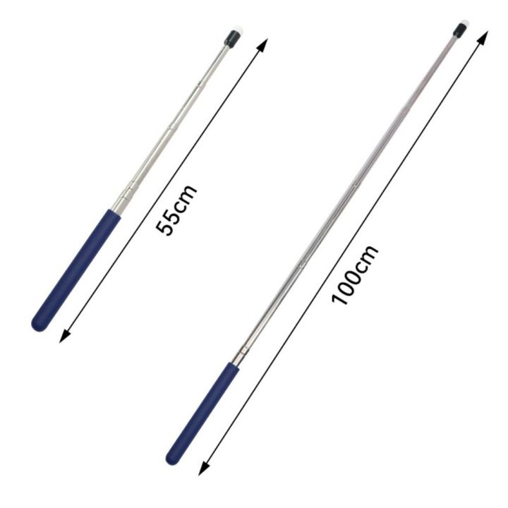 High Quality 55/100cm Stylus Pen Retractable Mini Portable Teaching Pointer Digital Pen Whiteboard Writing Presentation