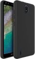 Slim soft silicone case for NOKIA C01 plus. 