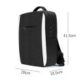 Console Backpack For PS5, Large Capacity Travel Carrying Case, PSS SLIM Storage Bag Controllers, Headset, Game Discs Accessories. 
