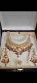 Gold plated jewellery set for Bridal-Custom Made 24K Gold Plated necklace for girls-Gold plated jewellery-fashion jewellery-Bridals necklace. 