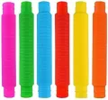 2 PCS Pop LED Tube Toy Creative Bendable Fidget Tube Toy Tube Sensory Toy Pipe Toy ( Multi Colour ).