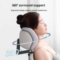 Upgraded Memory Foam Headrest Attachment For Office Chair Adjustable Height Angle Elastic Head Pillow Neck Support Rest Cushion.