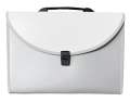 FC Multi Compartment Folder, Large-Capacity Organizer Bag for Portable Information, Contract Document Bag for Classrooms, Homes, Offices. 