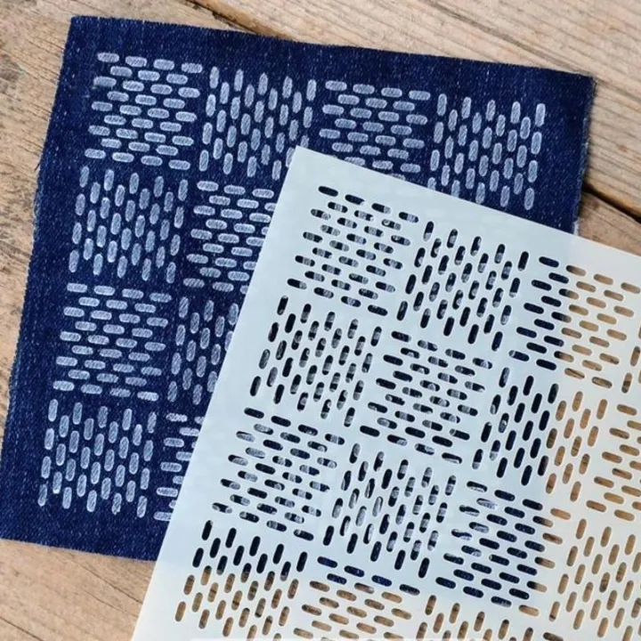 9/32Pcs%20Sashiko%20Embroidery%20Stencil%20Set%20-%20Reusable%20PET%20Geometric%20Patchwork%20Template%20for%20DIY%20Handmade%20Embroidery%20Tools%20-%20Image%203