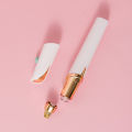 Electric Eyebrow Trimming Tool For Beginners Automatic Electric Eyebrow Trimmer Nose Hair Shaving Brush Scraper 1pc. 