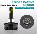 M8 motoled motorcycle headlight LED BULB. 