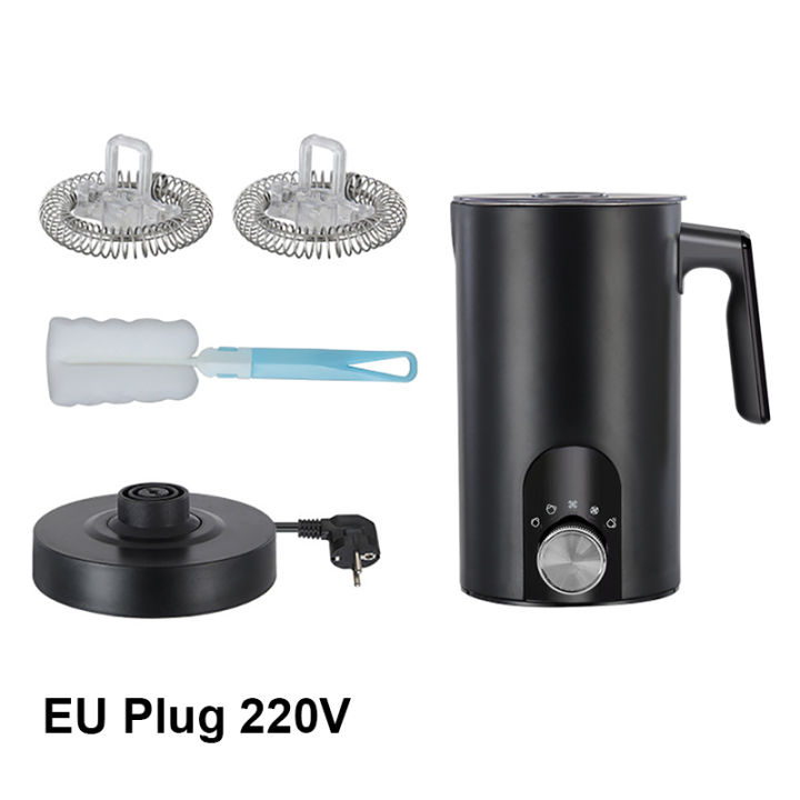 Electric%20Milk%20Frother%20Milk%20Foam%20Machine%20Automatic%20Milk%20Foamer%20for%20Coffee%20Cappuccino%20Latte%20Milk%205%20in%201%20Hot%20and%20Cold%20Milk%20Frother%20-%20Image%207