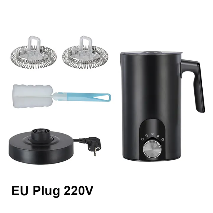 Electric%20Milk%20Frother%20Milk%20Foam%20Machine%20Automatic%20Milk%20Foamer%20for%20Coffee%20Cappuccino%20Latte%20Milk%205%20in%201%20Hot%20and%20Cold%20Milk%20Frother%20-%20Image%207