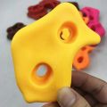 Children Wood Wall Climbing Stones Toys Child Playground Outdoor Sports Toys For Children Kids Rock Climbing Wall Holds Games. 