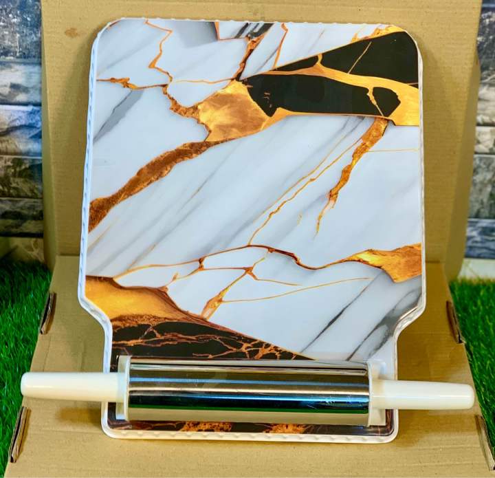 Chakla%20Belan%20New%20Style%20Melamine%20Double%20Glazed%20Chakla%20Belan%20Roti%20Maker%20Rolling%20Pin%20Board%20Wooden%20And%20Marble%20Design%20-%20Image%204