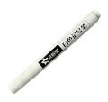 White Marker Pen, Extra Fine Tip White Pen. 