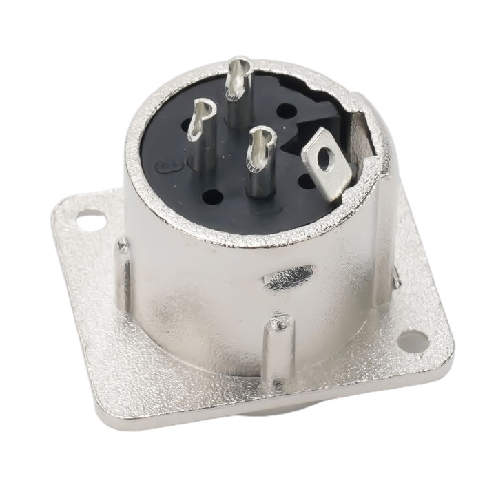 3Pin%20XLR%20Socket%20Male%20Female%20Panel%20Mount%20Chassis%20Socket%20Mic%20Jack%20Audio%20Connector%20With%20Solder%20Terminals%20For%20Patch%20Bay%20Snake%20Cabl%20-%20Image%204