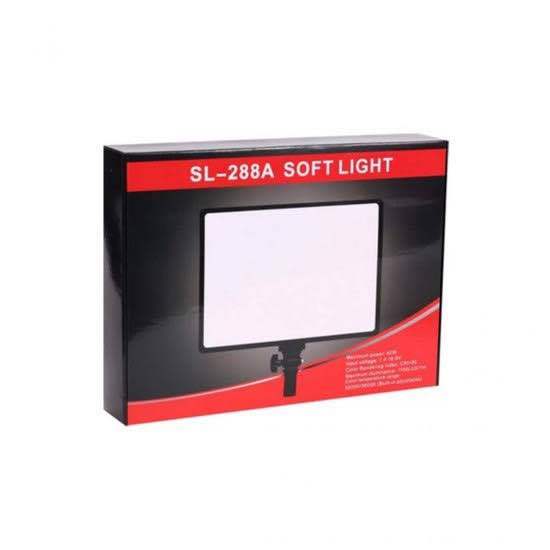 SL-288 Slim Professional LED Soft Light (18″Inches), Soft Light Panel for saloon and bridal shots