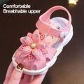 Toddler Girls Sandals,Toddler Kids Sandals Stylish Comfortable Toddler Baby Girls Bow Open Toe Sandals Soft Sole Princess Shoes Sandals Pink 3-4 Years. 