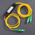 1x2 FTTH Fiber Optic Splitter 1 Point 2 Fiber Optic Splitter Box Tapered 1 To 2 Splitter Box SC/APC Computer Accessories. 