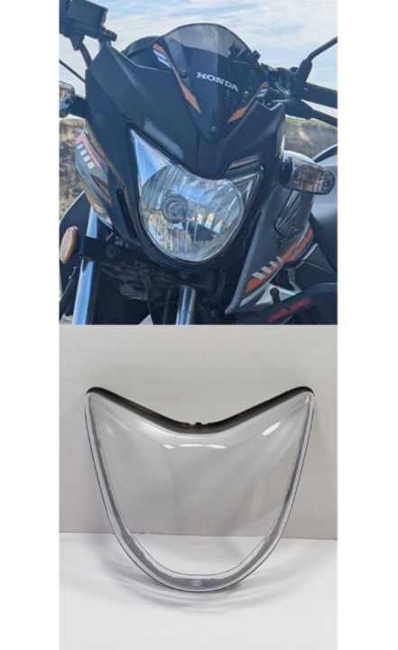 Headlight Glass for Honda CB 150 F Bike / Headlight Glass for CB / Headlight Glass CB 150 / CB 150 Headlight Glass