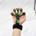 Finger Gripper Finger Exerciser Guitar Finger Exerciser 6 Resistant Levels Recovery Physical Tools Hand Strengthener For Patient. 