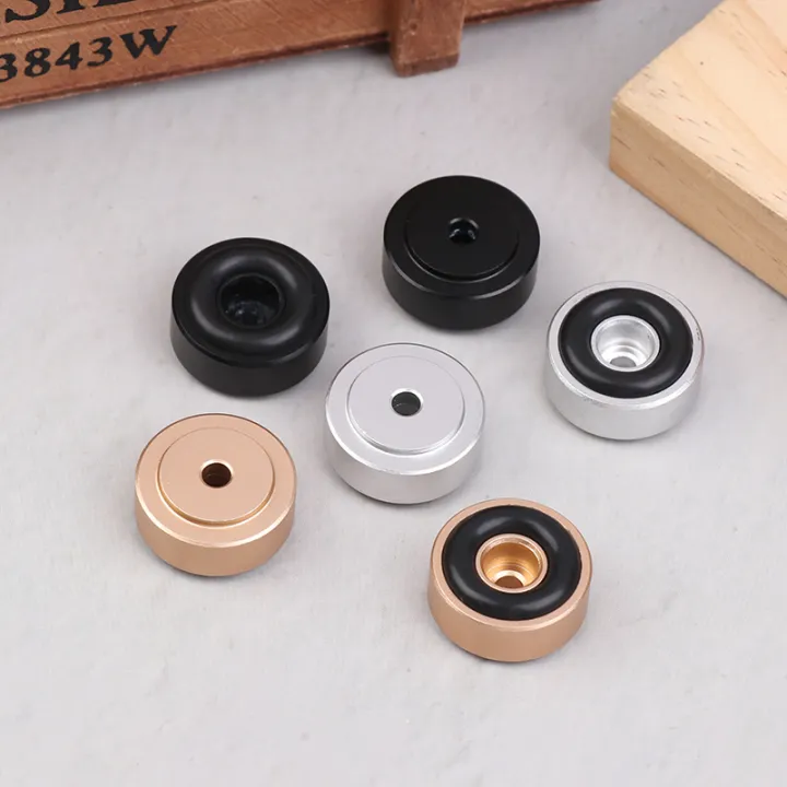 1/4Pcs%2020*8MM%20Aluminum%20Alloy%20Amplifier%20Feet%20Shock%20Absorber%20Amplifier%20Pads%20Base%20Feet%20Pad%20For%20Speakers%20CD%20Amplifier%20-%20Image%204