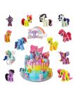 My Little Pony Friendship Magic, Figures with Accessories, Toys for Girls.. 