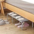 Layered Shoe Rack Extensible Shoe Hanger Storage Space Saving Shelf Telescopic Storage Rack Household Kitchen Cabinet Organizer. 