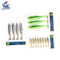 2026 New Soft Bait 5 Size Hoduller Swimbait for Pike Zander Snook Perch Fishing Lures with 3D Eyes JIG Head Rig Soft Lure.
