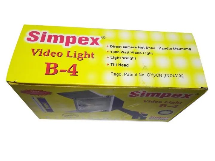 Simpex%20B4%20SunGun%20Video%20Light%20-%20Ring%20Light%20-%20Image%202