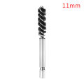●Golf Clubs Head Hosel Brush Electric Drill Wire Brush Hexagonal Rod Golf Iron Head Rust Remover Brush Golf Club Cleaning Polish. 