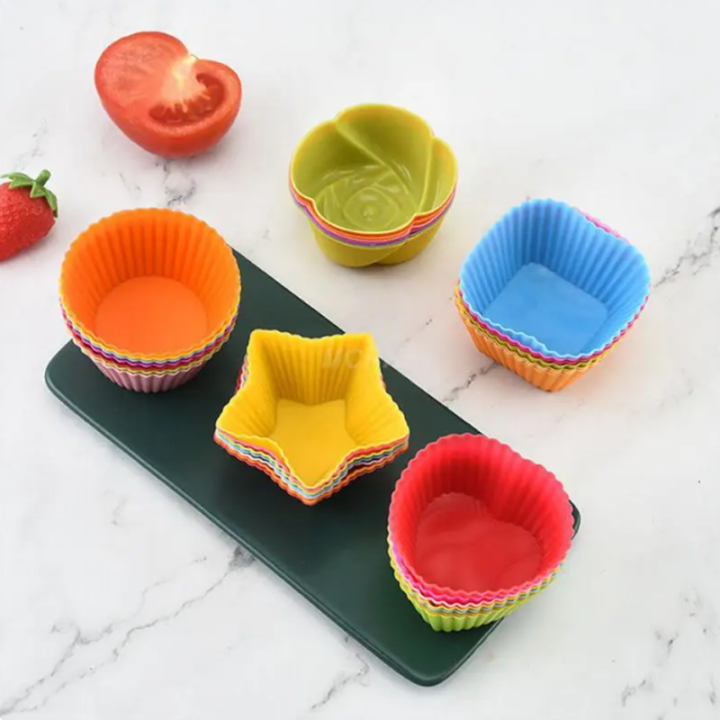 6/12PCS%20Silicone%20muffin%20mold%20Round%20muffin%20cup%20Heart%20cake%20baking%20mold%20Kitchen%20Cooking%20supplies%20Cake%20decorating%20tools%20-%20Image%207