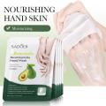 Vitamin E hand mask Manuka honey Nourishing Hydrating Hand care film long-lasting moisturizing soft smooth hand skincare. 