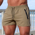 2025 Men Casual Shorts New Gyms Fitness Bodybuilding Shorts Mens Summer Casual Cool Short Pants Male Jogger Workout Beach. 