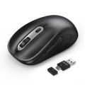 Wireless Mouse, Jelly Comb USB C Mouse, Silent Ergonomic Mouse,Computer Mouse with 3 DPI for Mac OS Windows Laptop. 