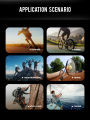 AIELBRO Sunglasses for Men Women Protection Sports Sunglasses Cycling Running Fishing Baseball Outdoor. 