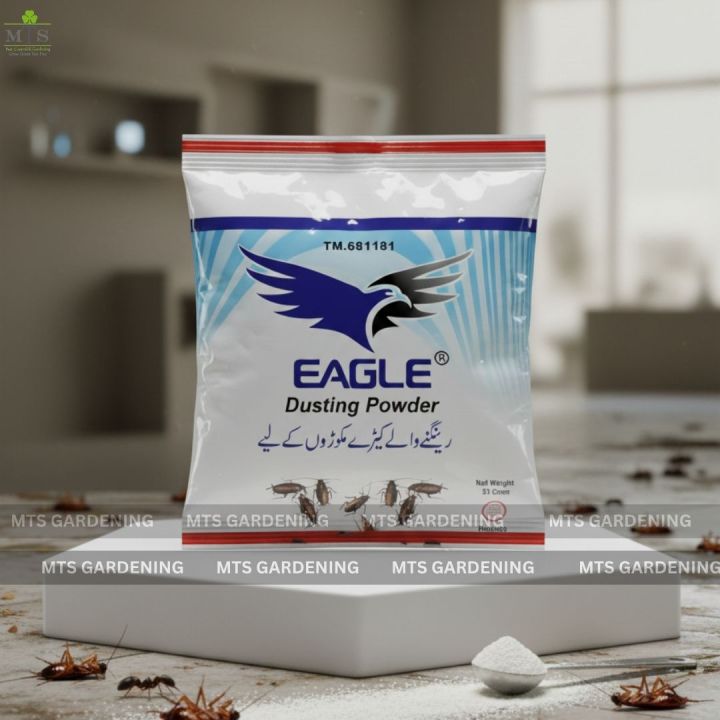 Eagle Dusting Powder for Cockroaches
