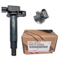 Ignition coil Toyota Vios 2003-2013 echo scion Prius Yaris Corolla Prius 90919-02240 90919-02265 made in Japan (white box). 